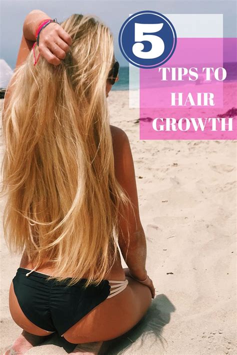 Some women's hair follicles are oversensitive to testosterone. 5 Tips to Hair Growth #hairgrowthfaster in 2020 | Hair ...