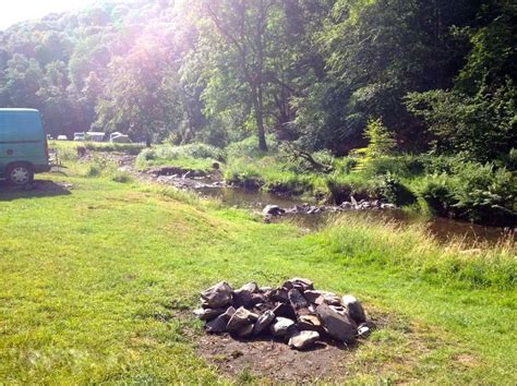 Riverside Campfires And A Magical Woodland Setting In The Exmoor