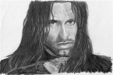 Aragorn Lord Of The Rings By Neongranola On Deviantart