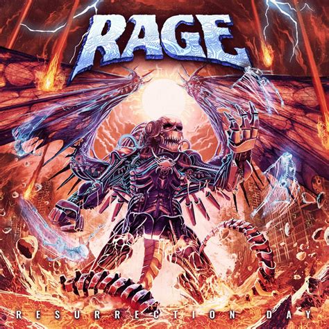 Album Review Rage Resurrection Day Rock Out Stand Out