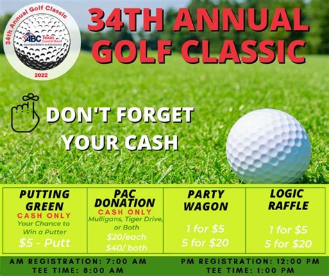 Abc Tcb 34th Annual Golf Classic May 16 Rockport Tx Midstream Calendar