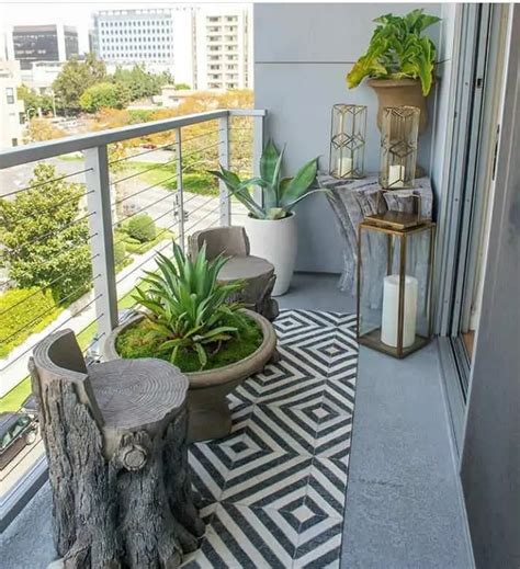 21 Cozy And Stylish Small Balcony Design Ideas