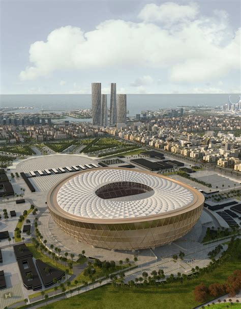 The showpiece stadium and venue for the world cup final, the lusail iconic stadium will be a masterpiece of engineering. Qatar 2022 World Cup Final Stadium Revealed - Average Joes