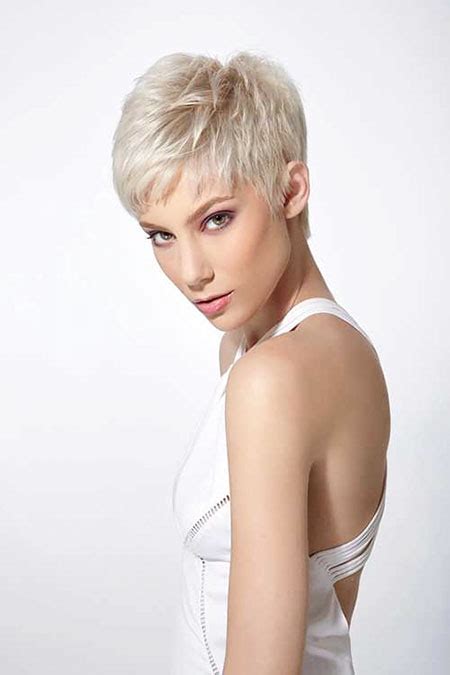 15 Short Pixie Cuts For Fine Hair Short Hairstyles 2017