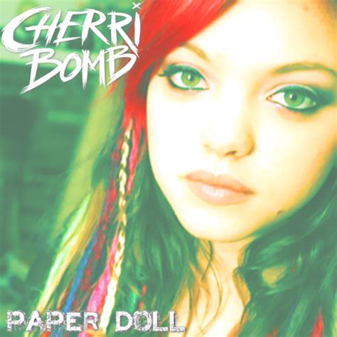 Paper Doll Cherri Bomb Fan Art 31000945 Fanpop