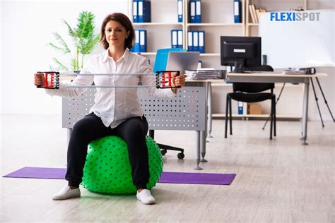 The 10 Best Office Exercise Equipment For Staying Fit Flexispot