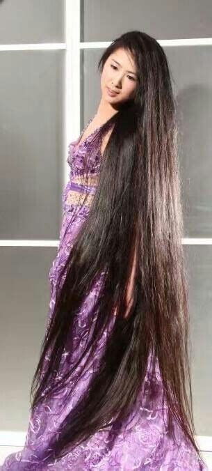 China Woman Have Long Hair As Always Long Hair Styles Long Hair