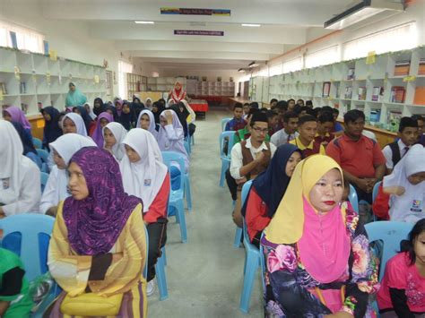 Sekolah kebangsaan (sk) klebang jaya, smk aminuddin baki, chemor and smk dato haji mohd taib in ipoh; SMK DATO' HAJI MOHD SAID, KUALA TERENGGANU: November 2015