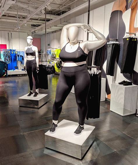 What The Nike Plus Size Mannequin Backlash Reveals About Our Culture Plus Size Mannequins Women