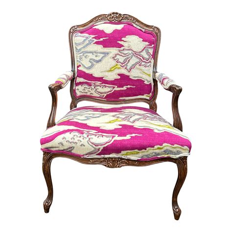 Newly Upholstered Bergere Chair Chairish