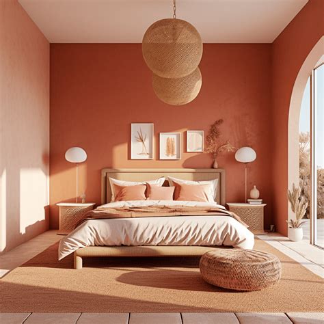 Chambre Terracotta 18 Exemples Pour Une Ambiance Cosy