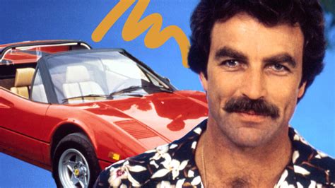 Hot Car And A Cool Star Tom Selleck Was The Ultimate 80s Detective In