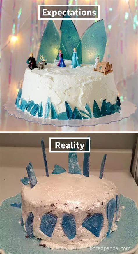 Expectations Vs Reality 30 Of The Worst Cake Fails Ever Bored Panda