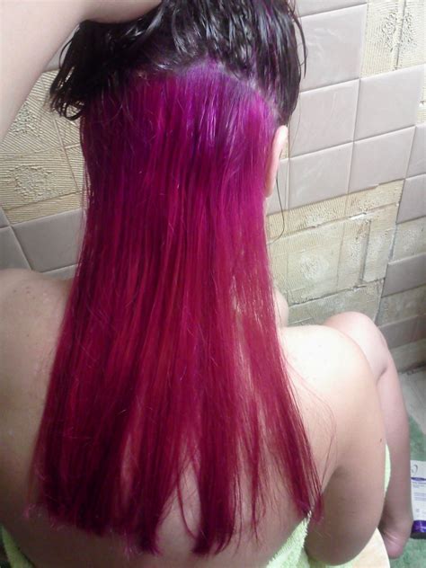 Having pink (or any dyed) hair takes a lot of upkeep, there's bleaching the roots every month as well as maintaining a vibrant color and on top of all of aside from new growth at your roots, color also can fade quickly depending on the vibrancy and color of your hair. Pinterest | Hair, Pink hair, Hot pink hair