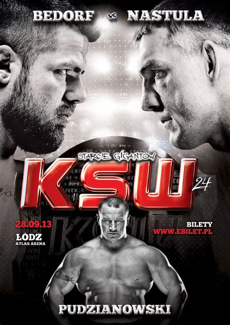 Es können auch unternehmen und selbständige. Karta walk KSW 24 - Starcie Gigantów | FIGHT24.PL - MMA i ...