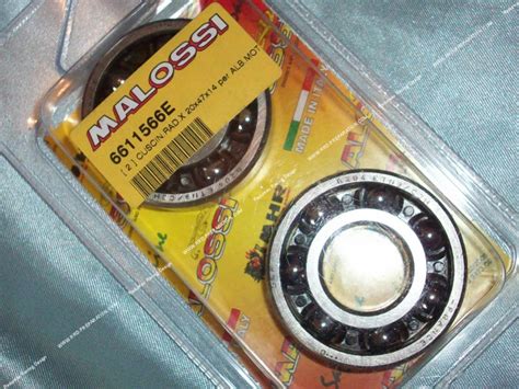 Set Of Reinforced Competition Bearings Malossi Mhr Minarelli Scooter