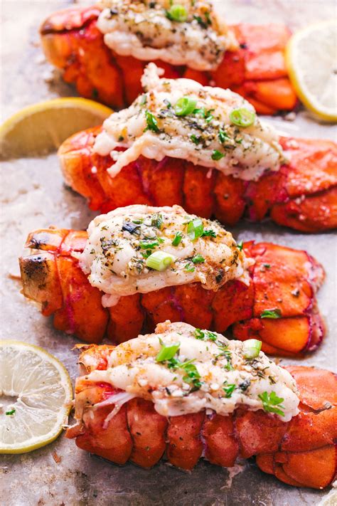 If overcooked, the meat will turn hard and rubbery. Garlic Butter Lobster Tails are amazing. Dripping with ...