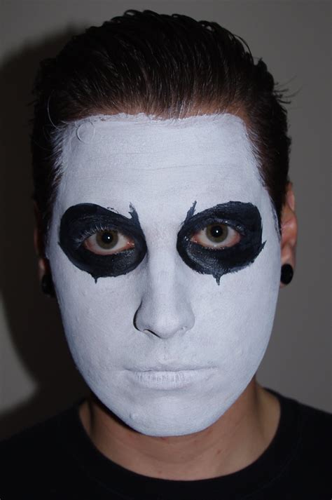 How To Make Face White Halloween Gails Blog