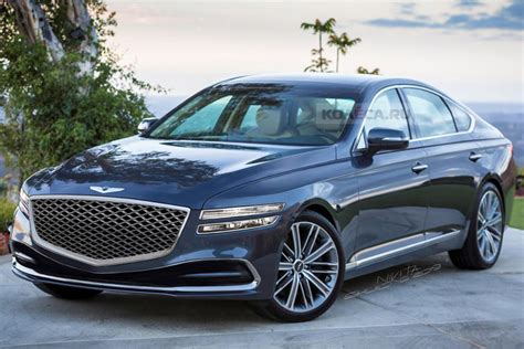 2020 Genesis G80 Is Stealing Styling Tips From Lexus Carbuzz