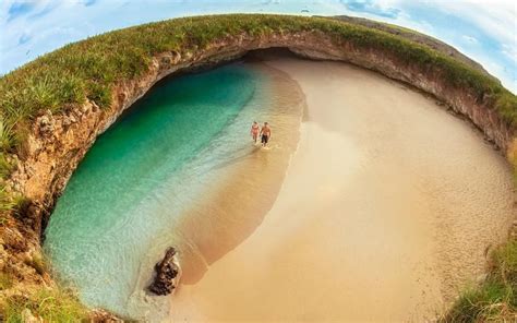 The Marietas Islands Are Home To An Iconic Hidden Beach Not Only Is