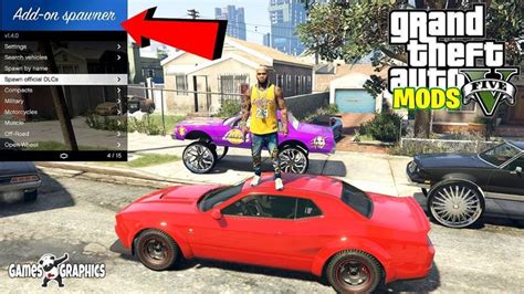 How To Install Add On Vehicle Spawner 2020 Gta 5 Mods Gta 5 Mods
