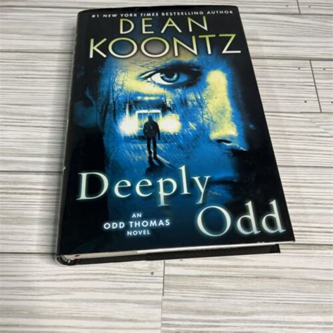 Deeply Odd Odd Thomas Dean Koontz 0553807730 Hardcover