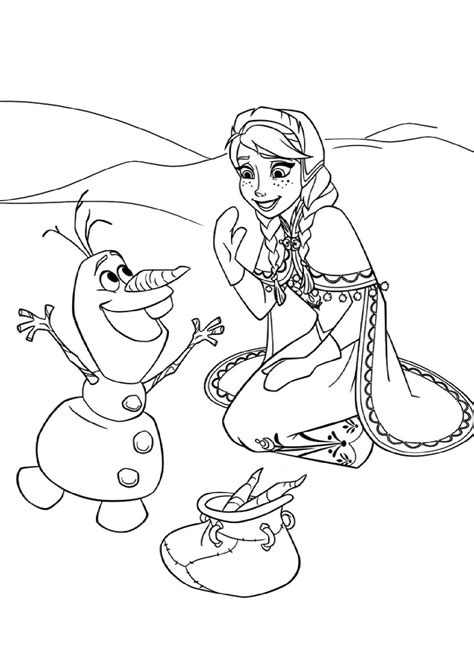 Coloriages à imprimer  La Reine des neiges, numéro  671596
