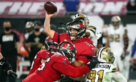 Nfl Round Up Tom Brady Suffers Worst Loss Of Career As Buccaneers Destroyed Nfl The Guardian