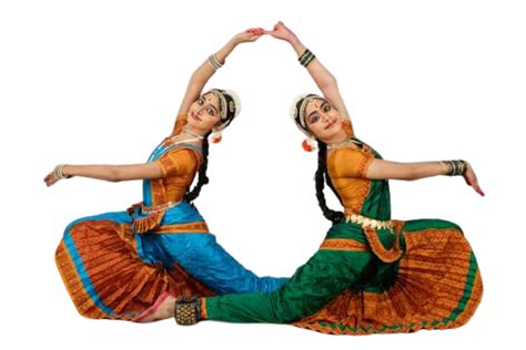 Dance Comment Png Photography Bharatanatyam Costume Dance Duet Poses