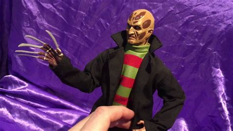 Sideshow 16 New Nightmare Freddy Krueger 12 Inch Figure Review 2004