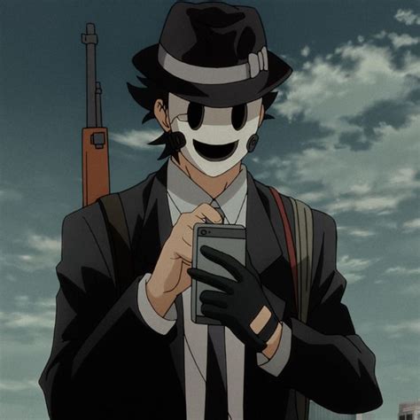 Sniper Mask Icon High Rise Invasion Em 2021 Cabelo Masculino Anime