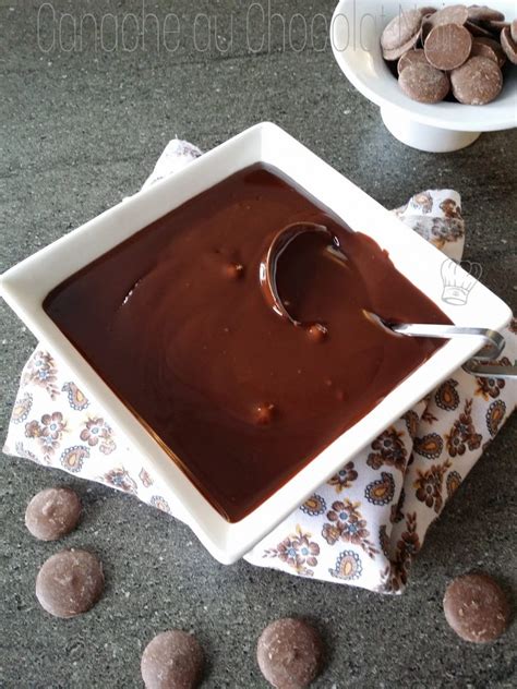 Ganache Au Chocolat Noir Au Thermomix Gourmandise Assia