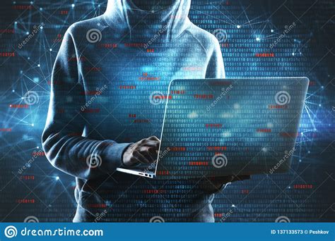 Hacking And Phishing Concept Stock Illustration Illustration Of