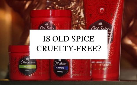 When i contacted them in 2015 morphe told me: Is Old Spice Cruelty-Free in 2020? - Cruelty-Free Always