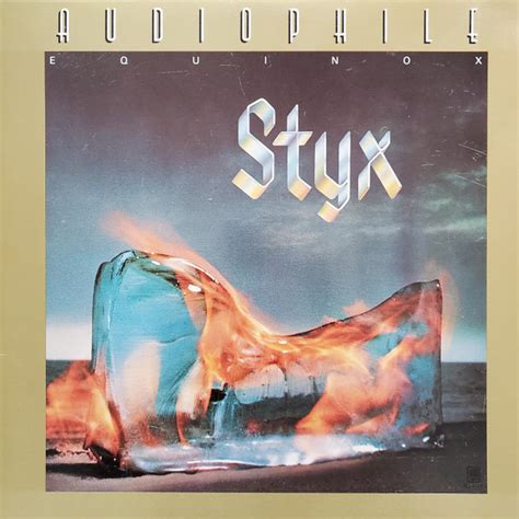 Styx Equinox 1980 Half Speed Mastered Vinyl Discogs