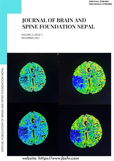 Current Issue Journal Of Brain And Spine Foundation Nepal