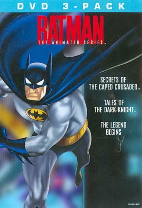 Batman The Animated Series Multi Pack 3 Discs Dvd Best Buy