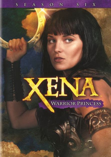 xena warrior princess season six [5 discs] dvd barnes and noble®