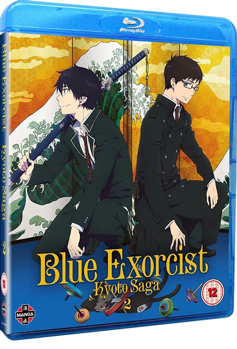 Blue Exorcist Kyoto Saga Season 2 Volume 2 Episodes 7 12 Review