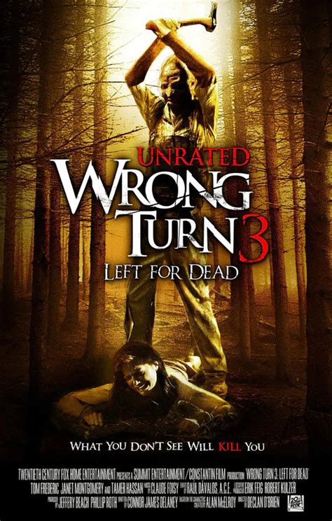 Wrong Turn 3 Left For Dead 2009