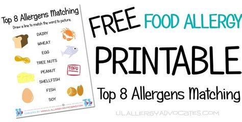 Lil Allergy Advocates Game Coloring Pages Printables Kids
