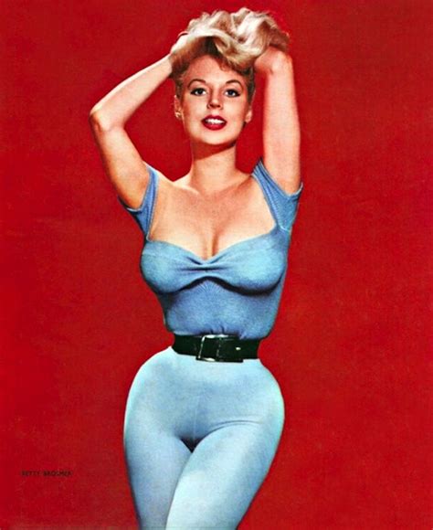 The Highest Paid 1950s Pin Up Girl And Her Impossible 18