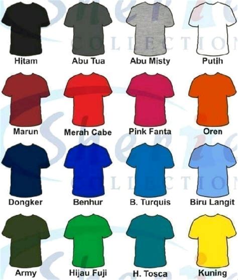 jual kaos polos cotton combed 24s 10 pilihan warna ukuran asia di lapak custombaju custombaju