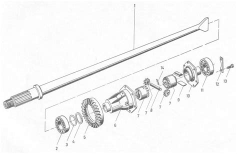 Pelican Parts Porsche 356b Differential