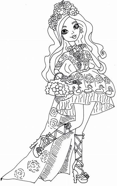 Coloring Ever Pages Briar Beauty Printable Madeline