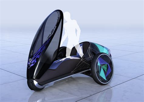 Toyotas Hyper Radical Fv2 Concept Pushes Personal Transportation
