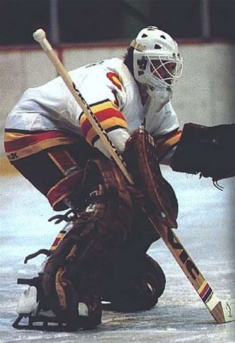 Glenn Resch 1980 82 Nhl Hockey Hockey Goalie Colorado Rockies