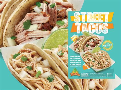 Grab the usual suspects for tacos! Street Tacos Return To TacoTime Featuring New Shredded ...