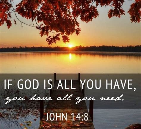 If God Is All You Have You Have All You Need Heavenly Treasures Ministry