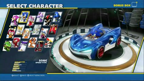 I Made Some Improvements To Team Sonic Racings Character Roster R